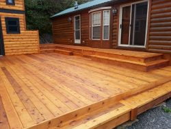 Wooden Deck