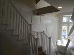 feature wall stairwell