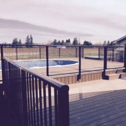 Deck Fence