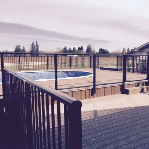 Deck Fence